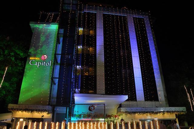 Hotel Capitol Thane Bagian luar foto