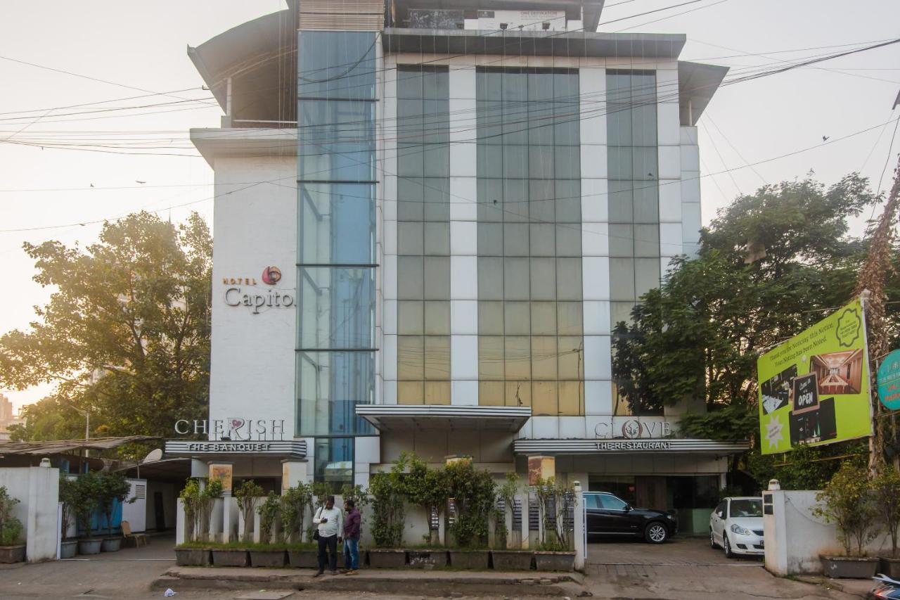 Hotel Capitol Thane Bagian luar foto