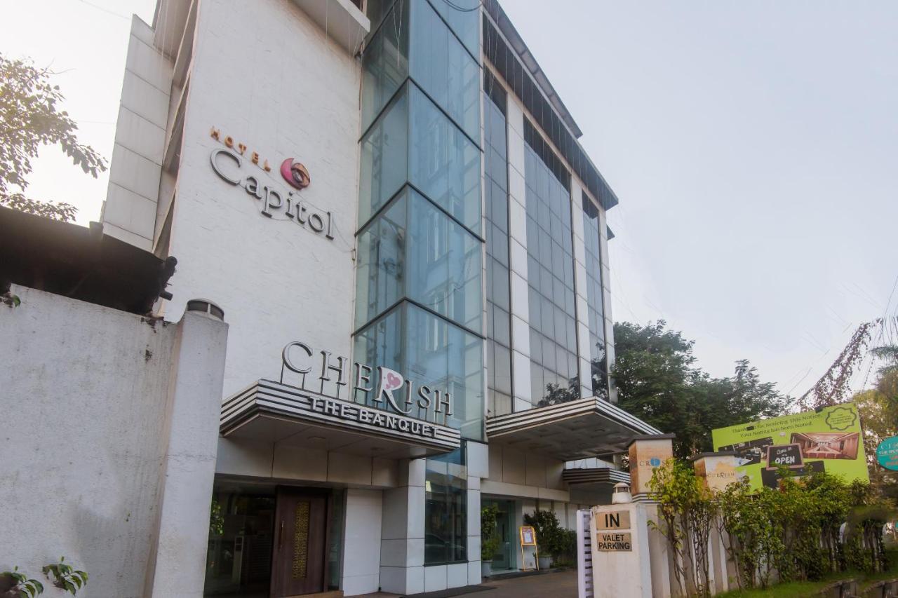 Hotel Capitol Thane Bagian luar foto